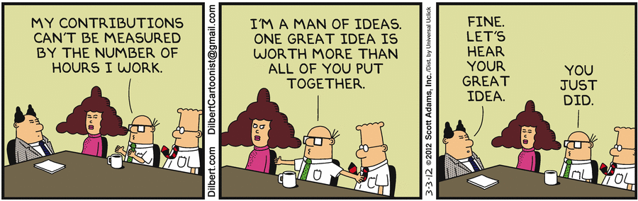 Dilbert Cartoon